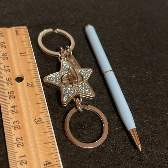 Coach Valet Keychain and Pen Set - Picture 6 of 6